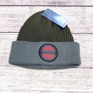 NWT Supernatural Culturefly Green Beanie From the Fall 2025 box